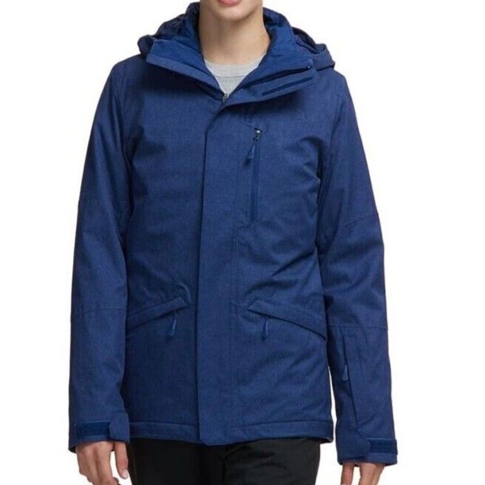 The North Face Thermobal Eco Snow Triclimate Jacket Flag Blue Heater Women's M